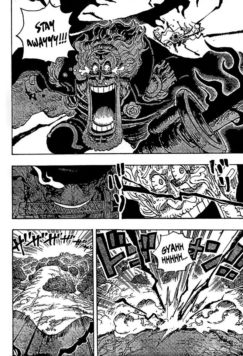 One Piece, Chapter 1195 - Veakness image 04